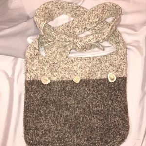 Handmade Wool Boho Bag